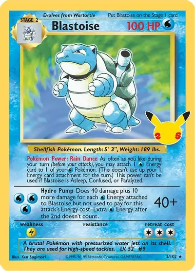 PokeDATA - Check current Pokemon card values for Blastoise 2!